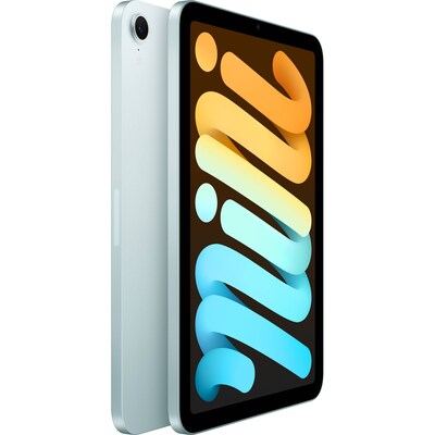 Apple iPad mini (A17 Pro) 8.3 Tablet, WiFi, 256GB, Blue (MXNC3LL/A)