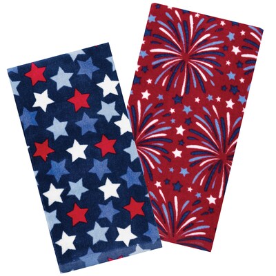 Two Piece Kitchen Towel Set - Shining Stars