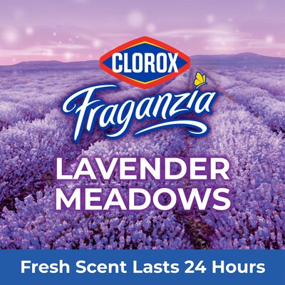 CloroxPro Clorox Fraganzia Multi-Purpose Cleaner, Lavender Meadows Scent, 175 oz. (60614)