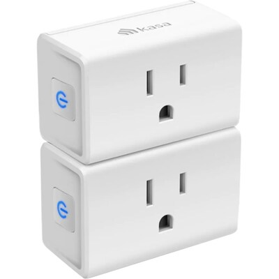 TP-Link Kasa Smart Wi-Fi Plug Mini, 2-Pack (EP10P2)