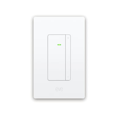 Eve Systems Matter Smart Dimmer Switch, White (10ECQ4151)