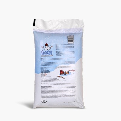 Snow Joe Frosty's Nightmare Ice Melt Crystals, 40 lb. Bag, 63 Bags/Pallet (FN40)