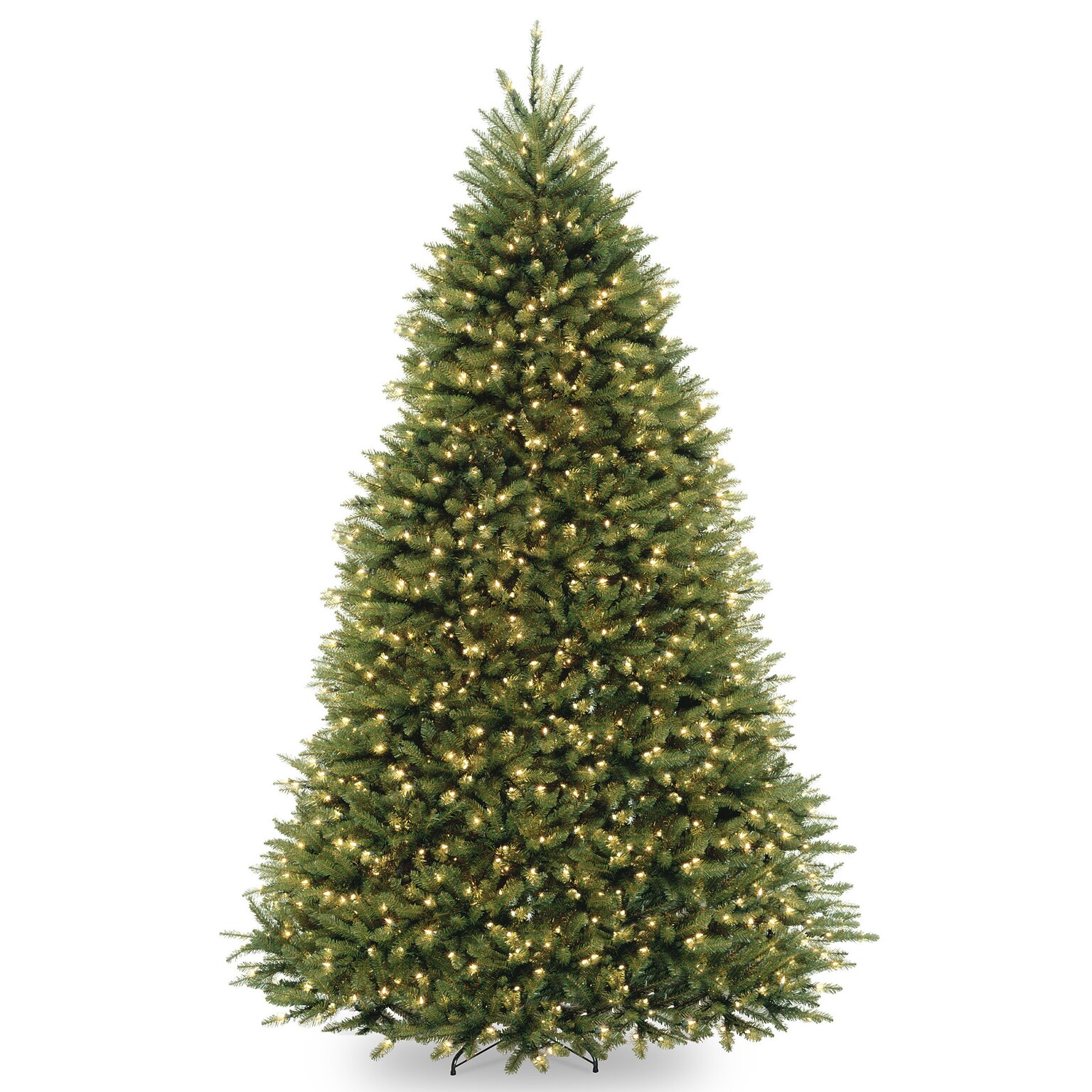 National Tree Company Dunhill Fir® Artificial Christmas Trees DUH-90LO-S6