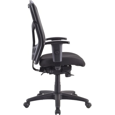 Lorell Fabric Seat Rest, Black (LLR86219)