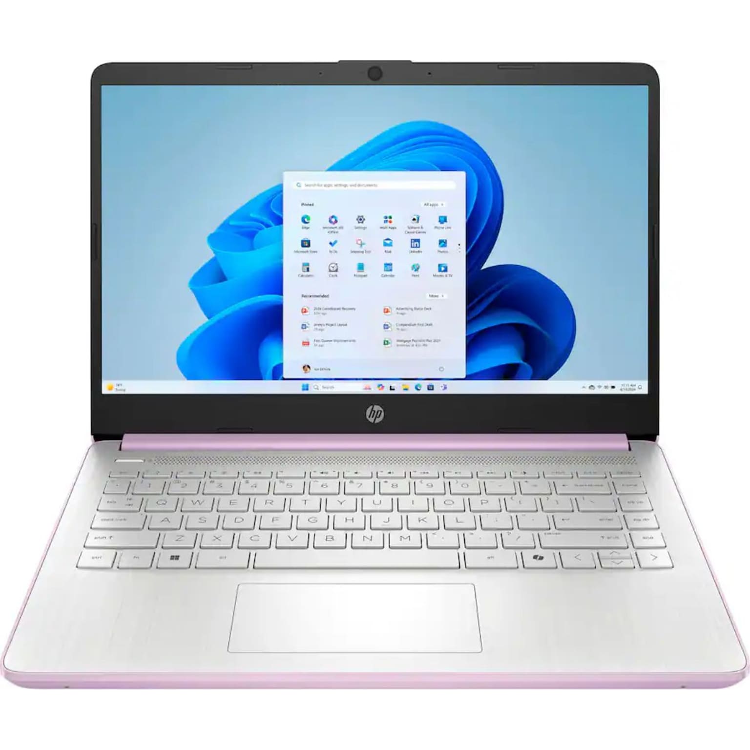 HP 14-dq6014dx 14 Laptop, Intel Core N150, 4GB RAM, 128GB SSD, Windows 11 Home in S Mode (B87SQUA#ABA)