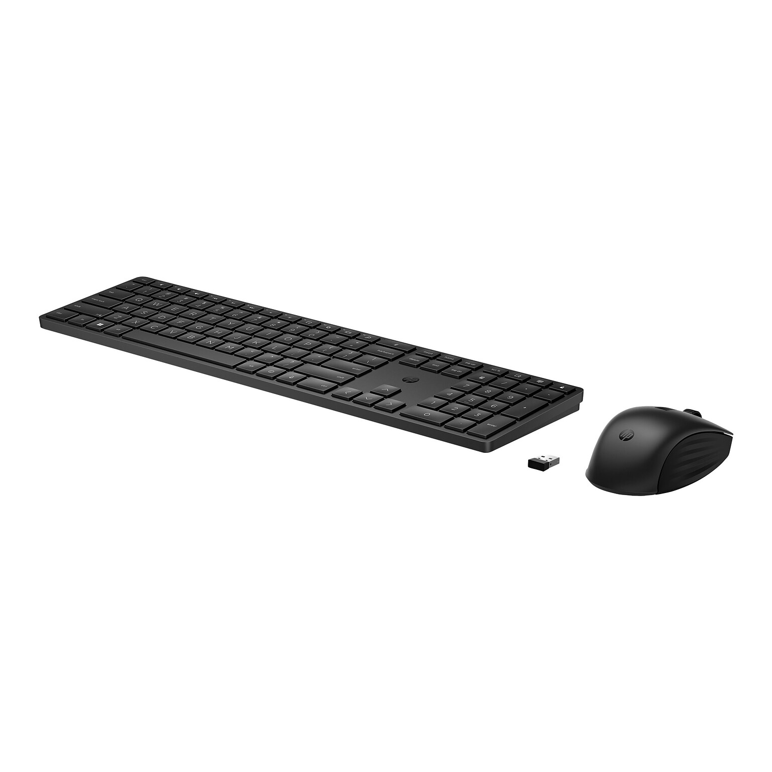 HP 650 Wireless Programmable Keyboard and Optical Mouse Combo, Black (HP4R013AA)