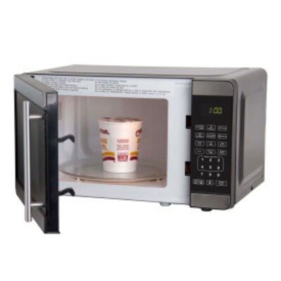 Avanti 0.7 Cu. Ft. Microwave Oven, Digital, Stainless Steel, 700W (MO7103SST)