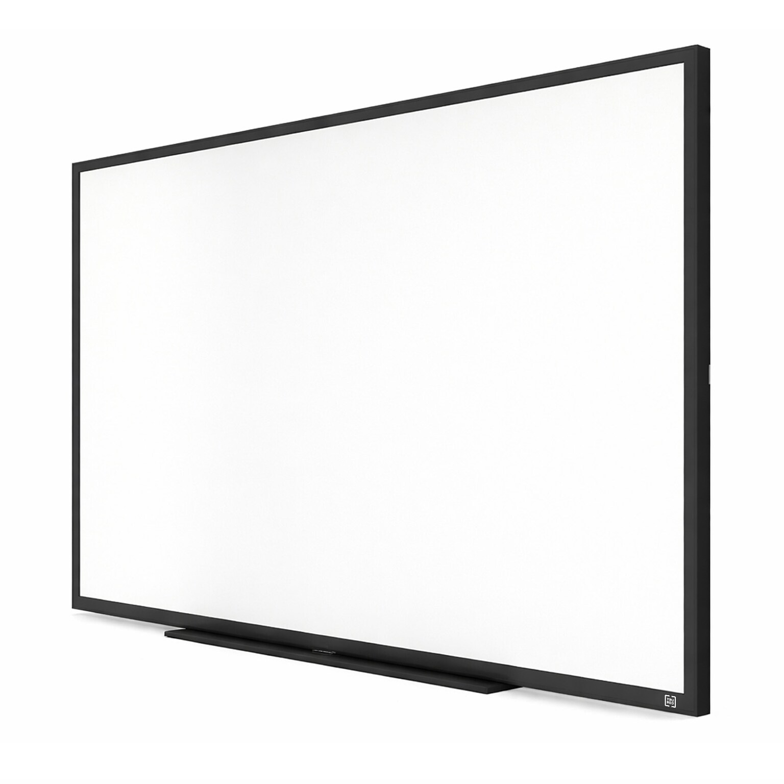 TRU RED™ Melamine Dry Erase Board, Black Frame, 4 x 3 (TR59363)