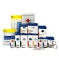 First Aid Only SmartCompliance Medium Food Service Metal First Aid Kit Refill, ANSI A, 25 People (90692)