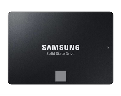 Samsung 870 EVO 500GB 2.5 SATA III Internal Solid State Drive, V-NAND (MZ-77E500BW)