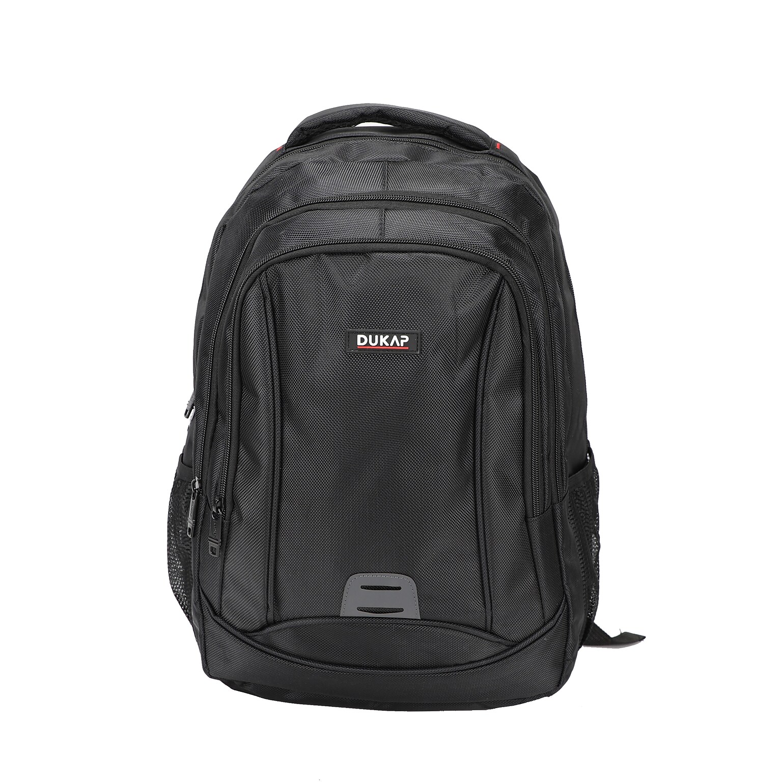 DUKAP NORIC Executive Laptop Compatible Backpack, Medium, Black (BDK-NOR-BLK)