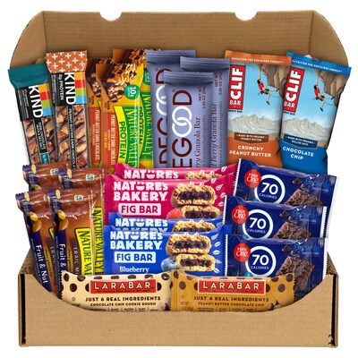 Break Box Pros Healthy Snack Mix, Assorted, 23/Pack (700-00001)