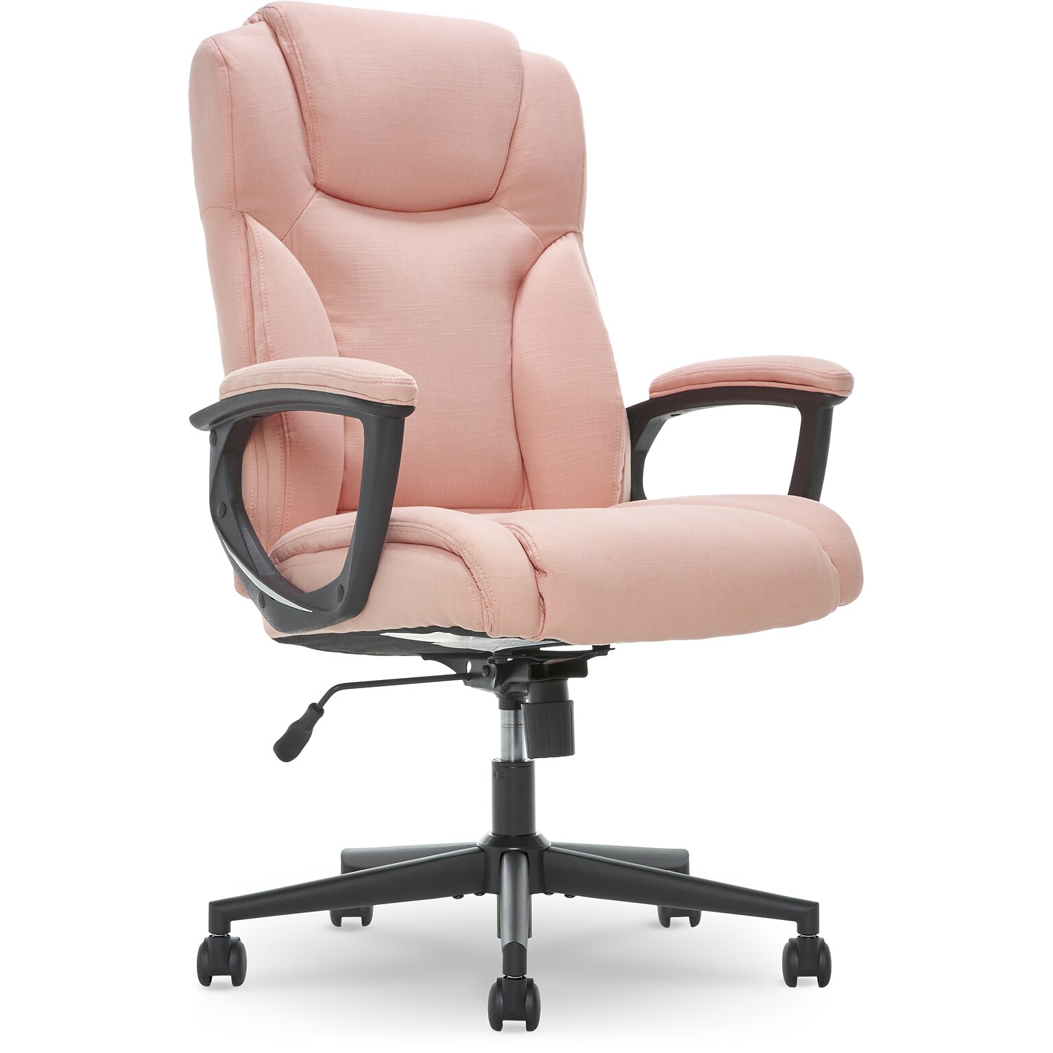 Serta Hannah II Fabric Executive Chair, Pink (43672G)