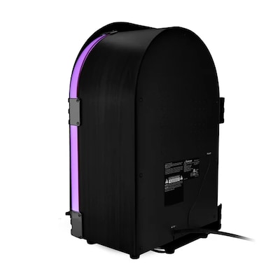 Victor Wilshire Desktop Bluetooth Jukebox Speaker, Multicolored (VDTJ-1450-BK)