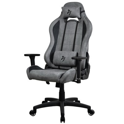 Arozzi Torretta Supersoft Microfiber Ergonomic Racing Gaming Chair, Anthracite (TORRETTA-SPSF-ANT)