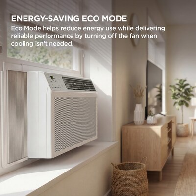 TCL 115-Volt 12000 BTU Window Air Conditioner with Remote, WiFi Enabled, White (H12W35W)