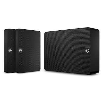 Seagate Expansion 20TB External USB 3.0 Hard Drive, Black (STKP20000400)