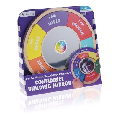 Open the Joy Social Emotional Learning Bundle Confidence Building Mirror, Multicolored (LR4676)