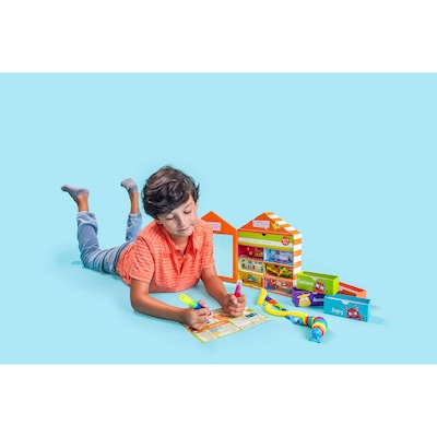 Open the Joy House Of Emotions Playhouse Kit, Multicolored (OTJEMOHOUSE)