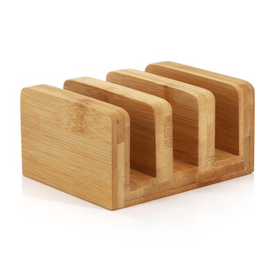 MegaChef  Bamboo Cutting Board Set with Base (935122169M)