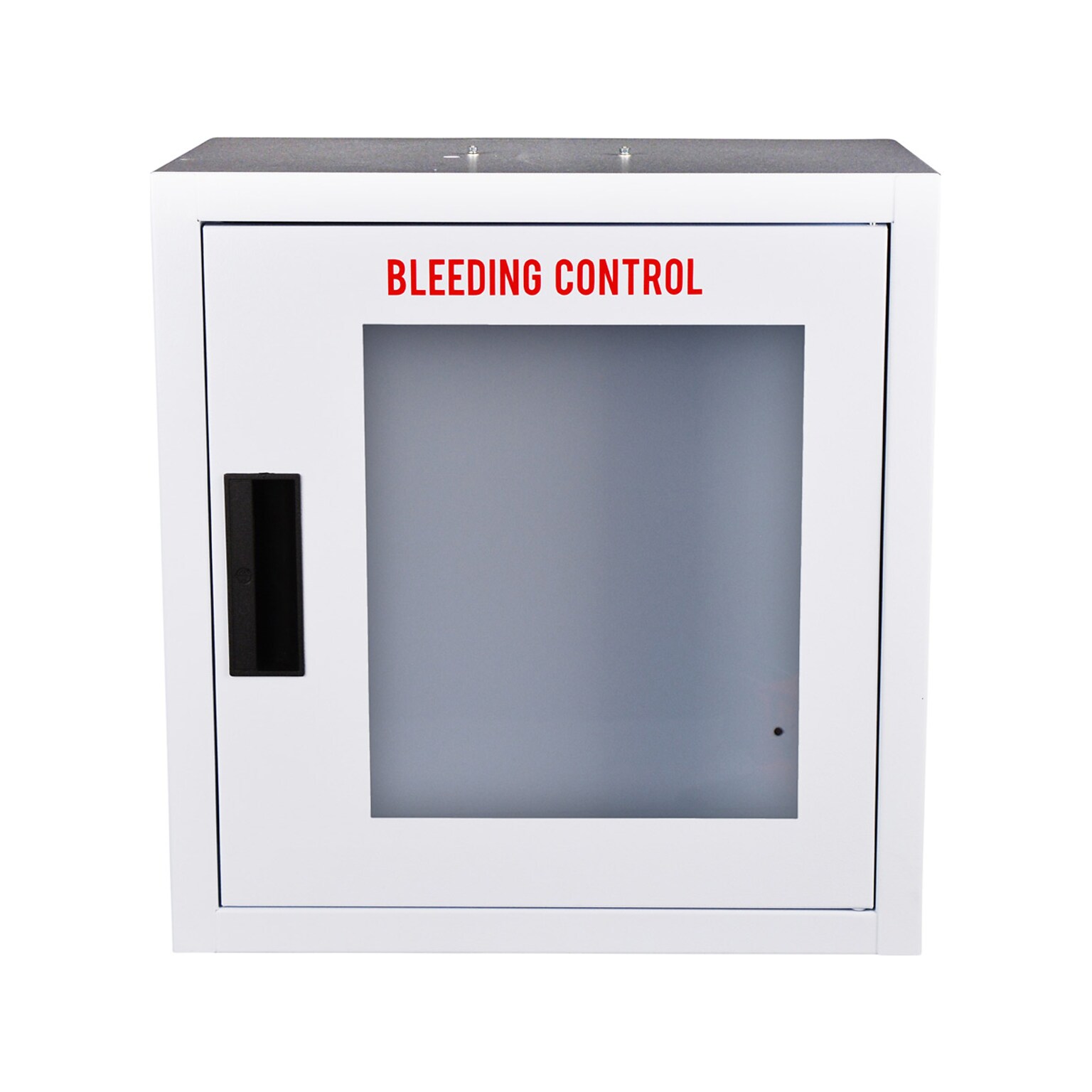 First Aid Only Bleeding Control Empty Multi Victim Cabinet, without Alarm, Large  (91541)
