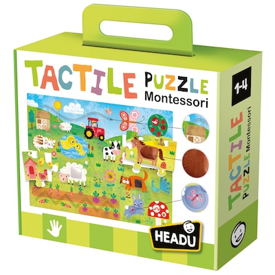 Headu Tactile Puzzle Montessori (HDUMU23592)