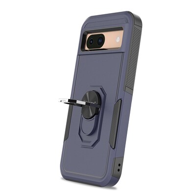 SaharaCase Raider Series Rugged Case for Google Pixel 8a, Shock Absorbing, Desert Blue (CP00572)