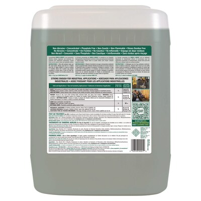 Simple Green Industrial Cleaner and Degreaser, Concentrated, 5 gal Pail (SMP13006)