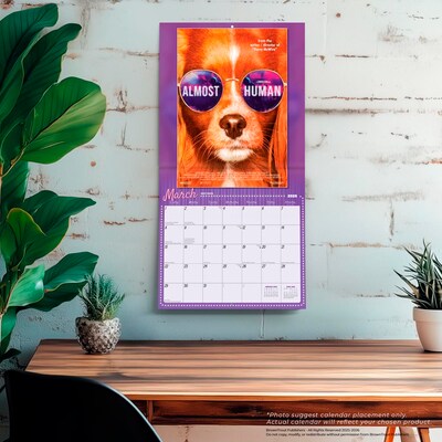 2026 BrownTrout Best in Show 12" x 12" Monthly Wall Calendar (9798330701599)