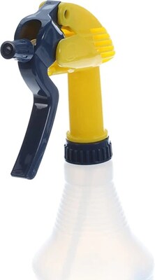 Zep 32 oz. Spray Bottle with Trigger, White/Yellow/Blue (HDPRO36)
