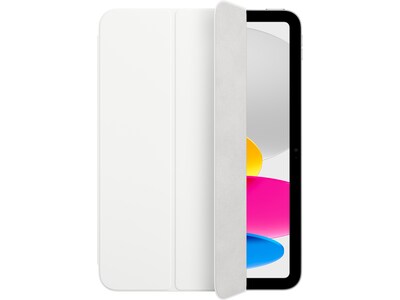 Apple Smart Folio 10.9" Case for iPad 10th Generation, White (MQDQ3ZM/A)