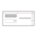 ComplyRight Self-Seal 3-Up 1099 Tax Form Envelope, White, 50/Pack (DW19WS50)