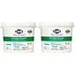 Clorox Healthcare Hydrogen Peroxide Cleaner Disinfectant Wipes, 185 Count, 2 Buckets/CT (30826)
