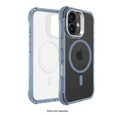 SaharaCase Venture-X MagSafe Phone Case for iPhone 16, Shock Absorbing, Oasis Blue (CP00633)