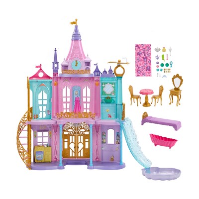 Mattel Disney Princess Magical Adventures Castle Doll House (HLW29)