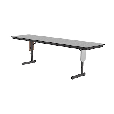 Correll Training Room Table, 96x24, Gray Granite (SPA2496TF-15)