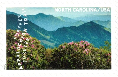 USPS Appalachian Trail Forever 15 Postage Stamps (FOR-APPTRAIL-15)