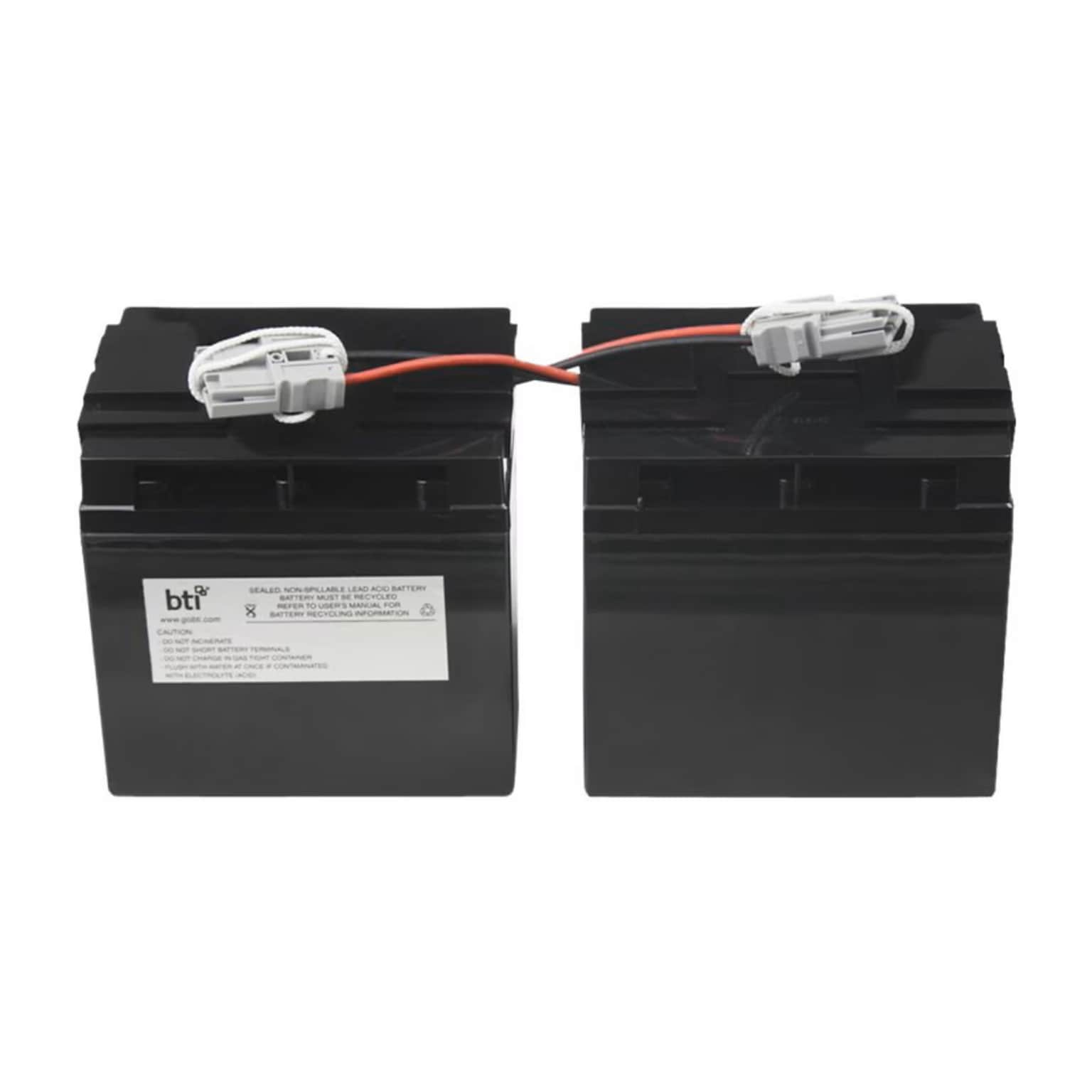 BTI UPS Replacement Battery, Black (RBC55-SLA55-TAA)