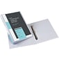 Avery 1" 3-Ring View Binder, White (16500)