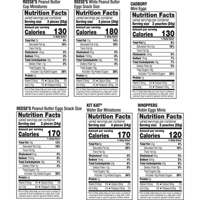 Hershey Assorted Chocolate Candy Variety Bag, 35.23 oz., 90 Pieces (HEC46179)