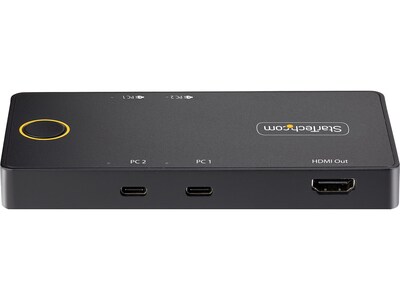 StarTech C2-H46-UC2-PD-KVM USB HDMI 2-Port KVM Switch