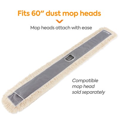 Coastwide Professional™ Dust Mop Frame, 60" x 5", Black (CW56767)