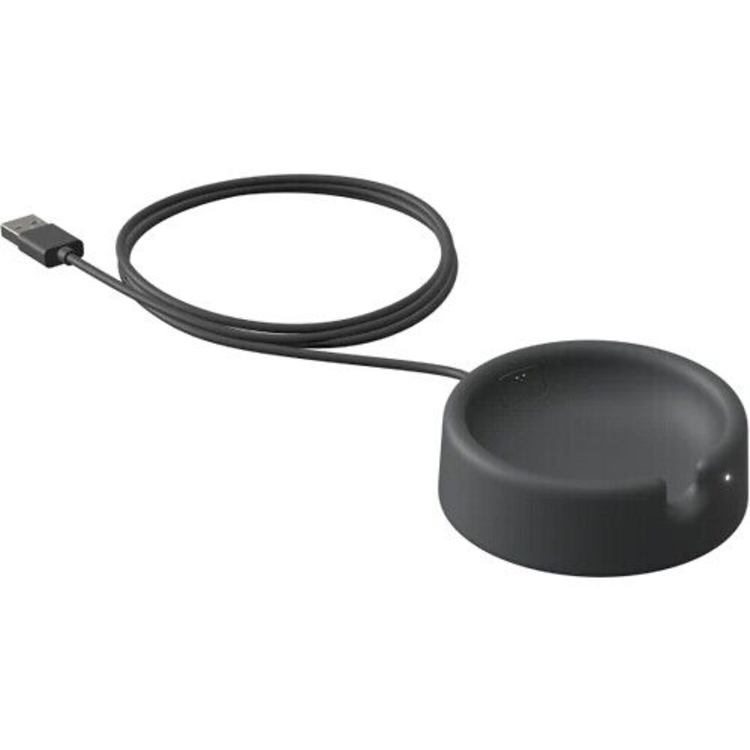 Logitech Zone Wireless 2 Magnetic USB-A Charging Stand for Zone Wireless 2 Headset, Black (989-001175)