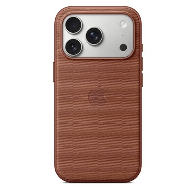 Apple TechWoven MagSafe Phone Case for iPhone 17 Pro, Sienna (MGF64LL/A)