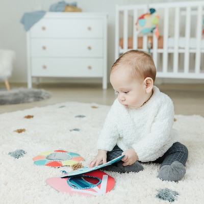 MINILAND Feel to Learn Mirrors, Multicolored, 3/Set (MLE97332)