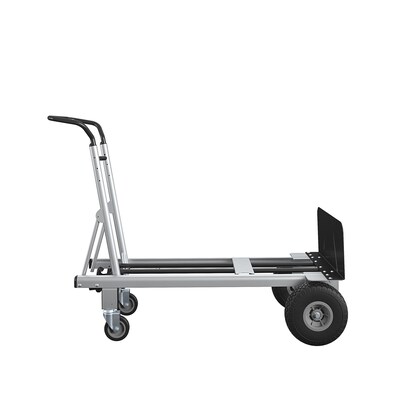Cosco Convertible Hand Truck, 1000/800 lb. Capacity, Aluminum (12204ASB1E)