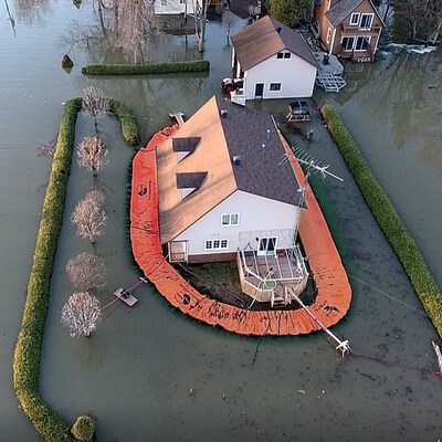 Quick Dam Universal Water Force Flood Control Dam (QDWGWL-2630)