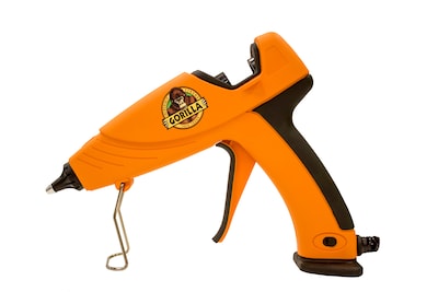 Gorilla Dual Temp Glue Gun, Orange/Black (100424)