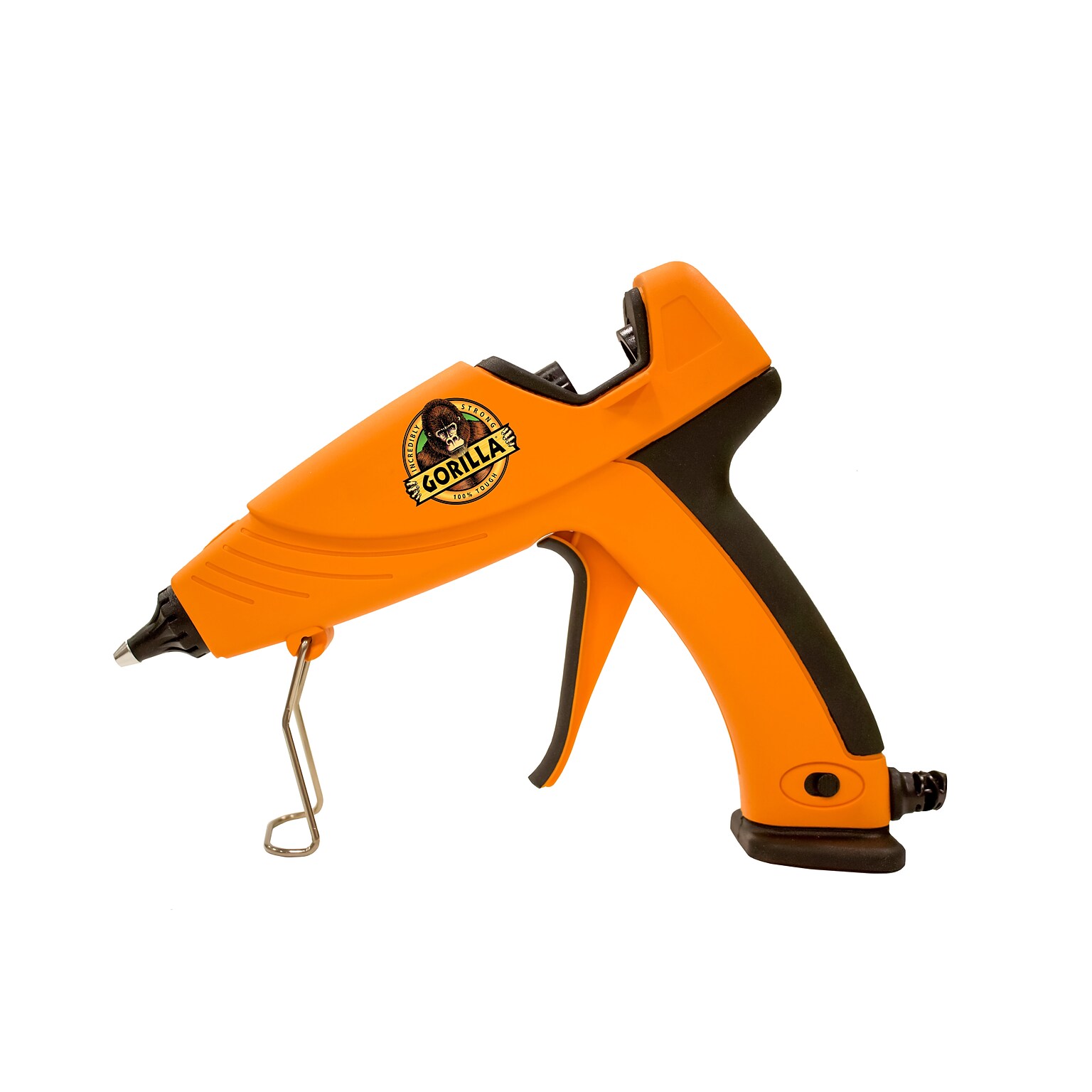 Gorilla Dual Temp Glue Gun, Orange/Black (100424)