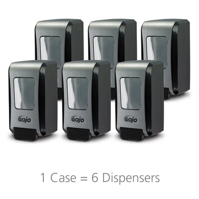 Purell FMX-20 Wall Mounted Hand Soap Dispenser, Graphite, 6/Carton (5271-06)